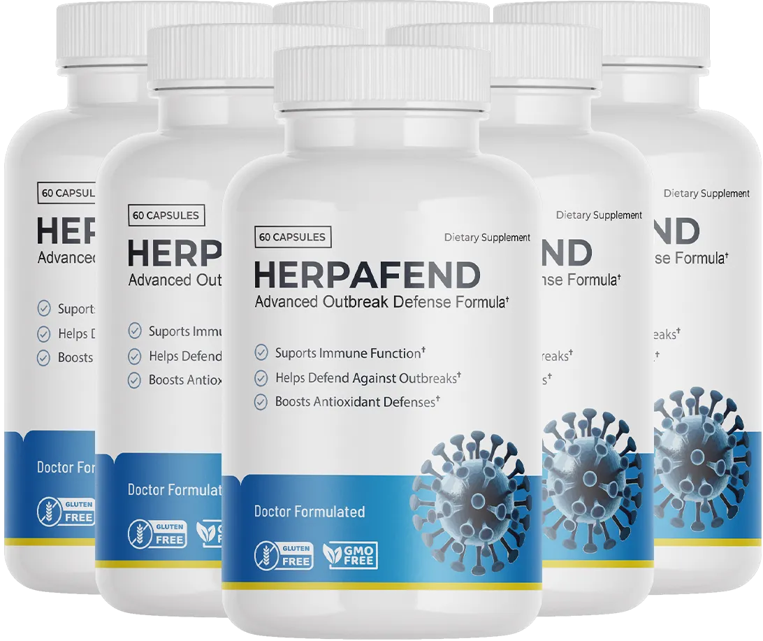 Herpafend 6 Bottles